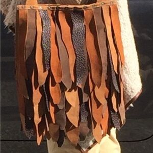 Crazy look all leather